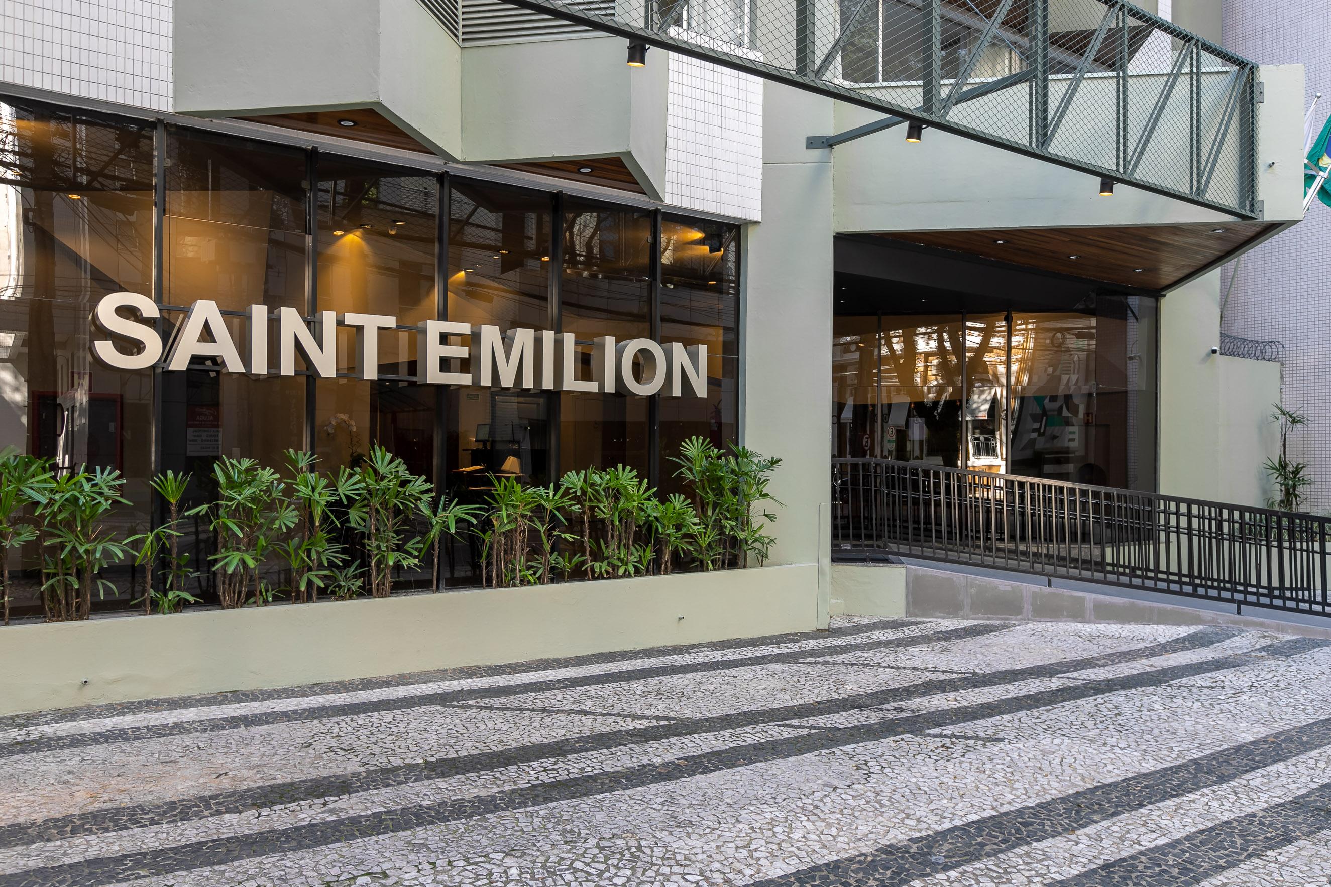 מלון קוריטיבה Saint Emilion By Atlantica מראה חיצוני תמונה